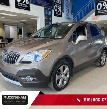 2014 Buick Encore - Certifié VUS - VIN: KL4CJASB5EB595092 - Buckingham Chevrolet Buick GMC Gatineau