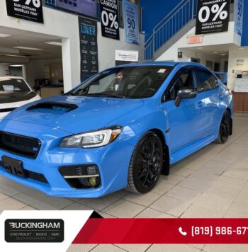 2016 Subaru WRX STI - Occasion Berline - VIN: JF1VA2M67G9831889 - Buckingham Chevrolet Buick GMC Gatineau