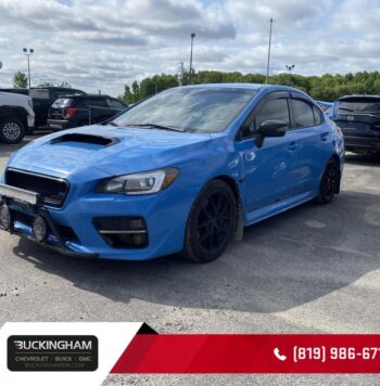 2016 Subaru WRX STI - Occasion Berline - VIN: JF1VA2M67G9831889 - Buckingham Chevrolet Buick GMC Gatineau