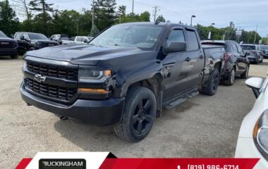 2017 Chevrolet Silverado 1500 Double 4×4 Wt