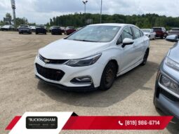 2017 Chevrolet Cruze - Occasion Berline - VIN: 1G1BF5SMXH7139522 - Buckingham Chevrolet Buick GMC Gatineau