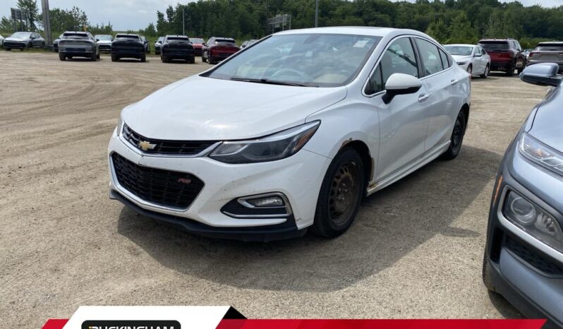 2017 Chevrolet Cruze - Occasion Berline - VIN: 1G1BF5SMXH7139522 - Buckingham Chevrolet Buick GMC Gatineau