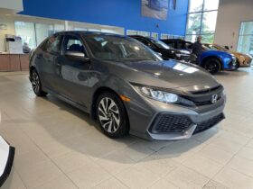 2018 Honda Civic Hatch Lx Cvt