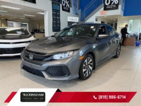 2018 Honda Civic Hatch Lx Cvt