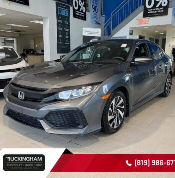 2018 Honda Civic - Occasion Coupé - VIN: SHHFK7H25JU303862 - Buckingham Chevrolet Buick GMC Gatineau