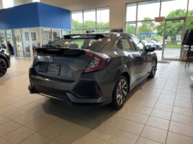 2018 Honda Civic Hatch Lx Cvt