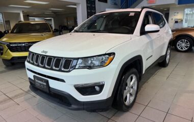 2018 Jeep Compass 4×4 North