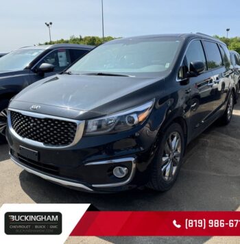 2018 Kia Sedona - Occasion Minifourgonnette - VIN: KNDME5C10J6376412 - Buckingham Chevrolet Buick GMC Gatineau
