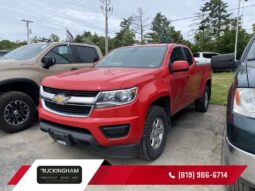 2019 Chevrolet Colorado - Occasion Camion - VIN: 1GCHTBEA3K1179591 - Buckingham Chevrolet Buick GMC Gatineau