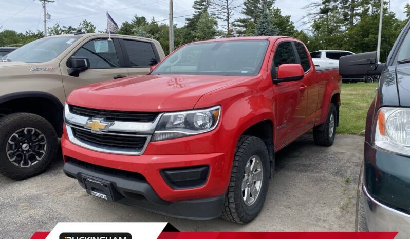 2019 Chevrolet Colorado - Occasion Camion - VIN: 1GCHTBEA3K1179591 - Buckingham Chevrolet Buick GMC Gatineau