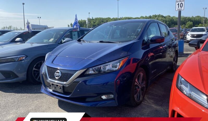 2019 Nissan LEAF - Occasion Hatchback - VIN: 1N4AZ1CP7KC300909 - Buckingham Chevrolet Buick GMC Gatineau