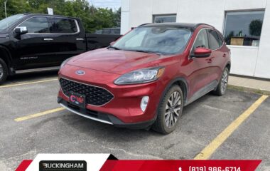 2020 Ford Escape Titanium – Awd