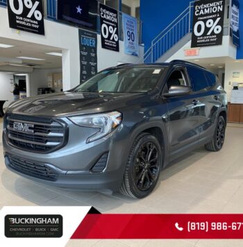 2020 GMC Terrain - Occasion VUS - VIN: 3GKALMEV8LL267499 - Buckingham Chevrolet Buick GMC Gatineau