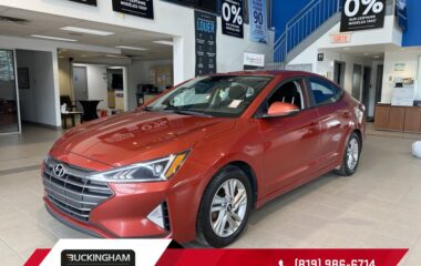 2020 Hyundai Elantra Preferred Ivt