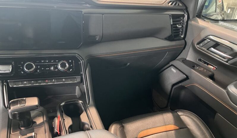 
								2022 GMC Sierra 1500 At4 Standard Box full									