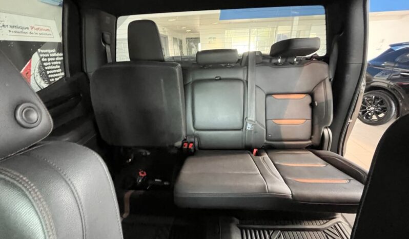 
								2022 GMC Sierra 1500 At4 Standard Box full									