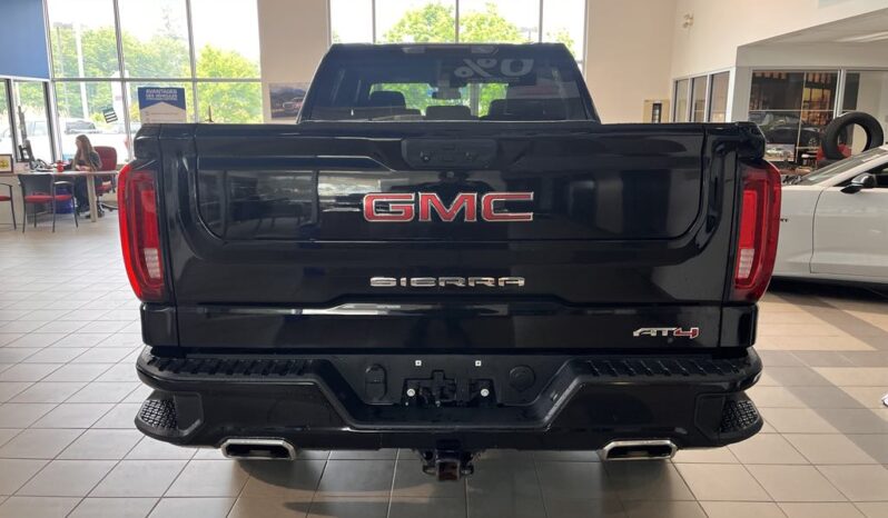 
								2022 GMC Sierra 1500 At4 Standard Box full									