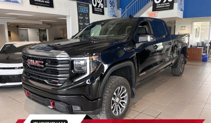 2022 GMC Sierra 1500 - Certifié Camion - VIN: 3GTPUEEL7NG506186 - Buckingham Chevrolet Buick GMC Gatineau