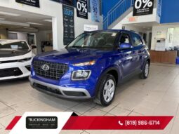 2022 Hyundai Venue - Occasion VUS - VIN: KMHRB8A30NU194940 - Buckingham Chevrolet Buick GMC Gatineau