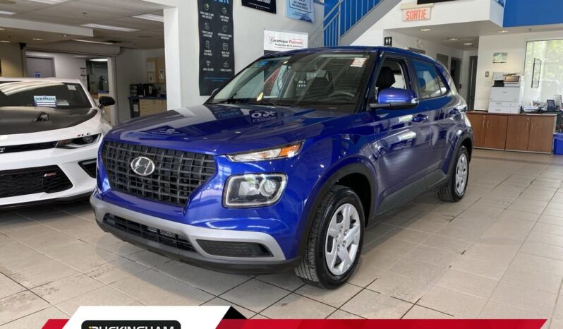 2022 Hyundai Venue - Occasion VUS - VIN: KMHRB8A30NU194940 - Buckingham Chevrolet Buick GMC Gatineau