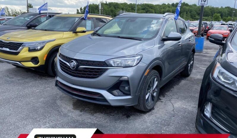 2023 Buick Encore - Occasion VUS - VIN: KL4MMCSL7PB109725 - Buckingham Chevrolet Buick GMC Gatineau