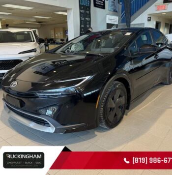 2024 Toyota Prius Plug-In - Occasion Berline - VIN: JTDACACU6R3023214 - Buckingham Chevrolet Buick GMC Gatineau