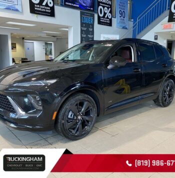 2025 Buick Envision - Neuf VUS - VIN: LRBFZLE40SD092816 - Buckingham Chevrolet Buick GMC Gatineau