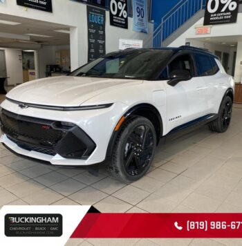 2025 Chevrolet Equinox EV - Occasion VUS - VIN: 3GN7DSRR9SS163880 - Buckingham Chevrolet Buick GMC Gatineau