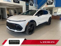 2025 Chevrolet Equinox EV - Neuf VUS - VIN: 3GN7DSRP2SS136163 - Buckingham Chevrolet Buick GMC Gatineau
