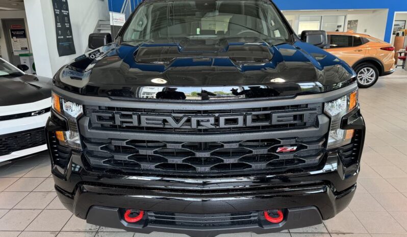 
								2025 Chevrolet Silverado 1500 Crew Cab Standard full									