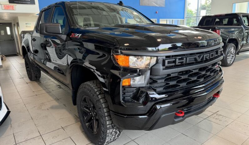 
								2025 Chevrolet Silverado 1500 Crew Cab Standard full									