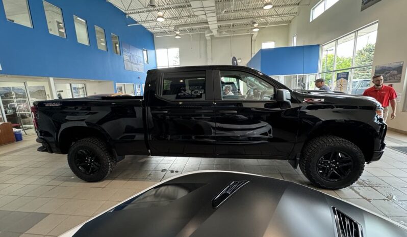 
								2025 Chevrolet Silverado 1500 Crew Cab Standard full									