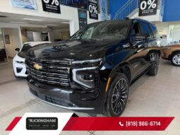 2025 Chevrolet Tahoe - Neuf VUS - VIN: 1GNS6TRL0SR306398 - Buckingham Chevrolet Buick GMC Gatineau