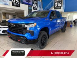 2025 Chevrolet Silverado 1500 - Neuf Camion - VIN: 3GCUKFED6SG347101 - Buckingham Chevrolet Buick GMC Gatineau