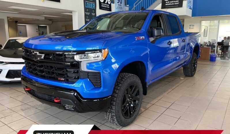 2025 Chevrolet Silverado 1500 - Neuf Camion - VIN: 3GCUKFED6SG347101 - Buckingham Chevrolet Buick GMC Gatineau