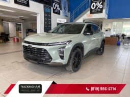 2025 Chevrolet Trax - Neuf VUS - VIN: KL77LKE22SC257722 - Buckingham Chevrolet Buick GMC Gatineau