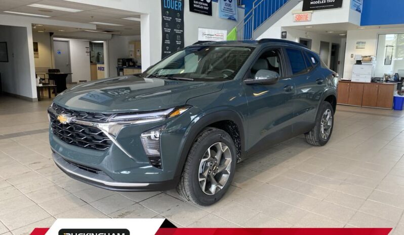 2025 Chevrolet Trax - Neuf VUS - VIN: KL77LHE25SC282603 - Buckingham Chevrolet Buick GMC Gatineau