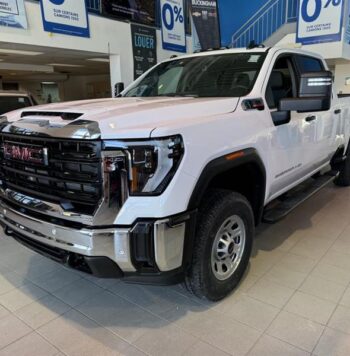 2025 GMC Sierra 3500 - Neuf Camion - VIN: 1GT4USEY2SF220059 - Buckingham Chevrolet Buick GMC Gatineau