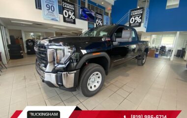 2025 GMC Sierra 2500 4wd Crew Cab