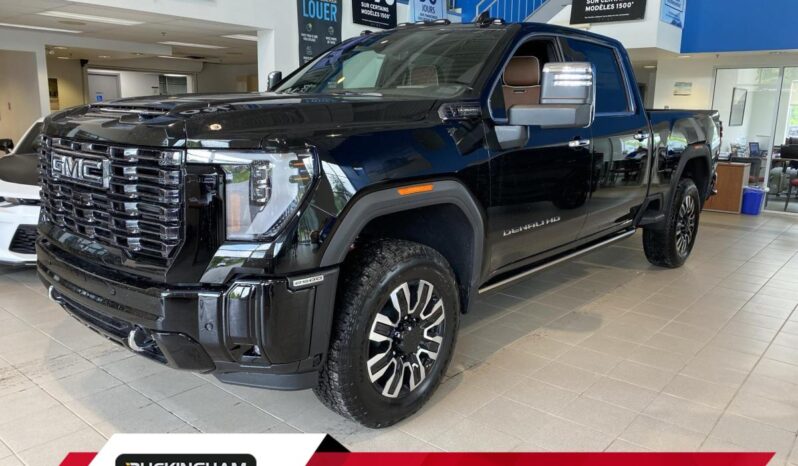 2025 GMC Sierra 2500 - Neuf Camion - VIN: 1GT1UXEY5SF308197 - Buckingham Chevrolet Buick GMC Gatineau