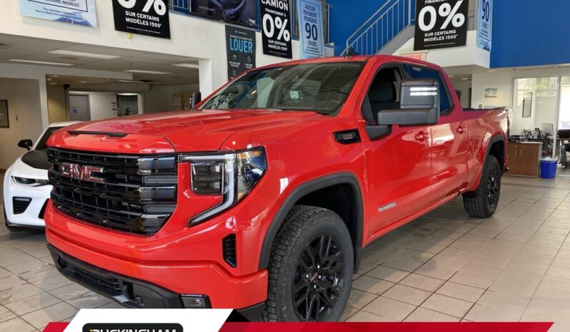 2025 GMC Sierra 1500 - Neuf Camion - VIN: 3GTUUCE85SG354455 - Buckingham Chevrolet Buick GMC Gatineau