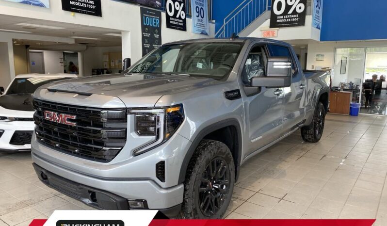 2025 GMC Sierra 1500 - Neuf Camion - VIN: 3GTUUCED3SG360123 - Buckingham Chevrolet Buick GMC Gatineau