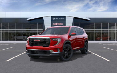 2025 GMC Acadia Awd Elevation