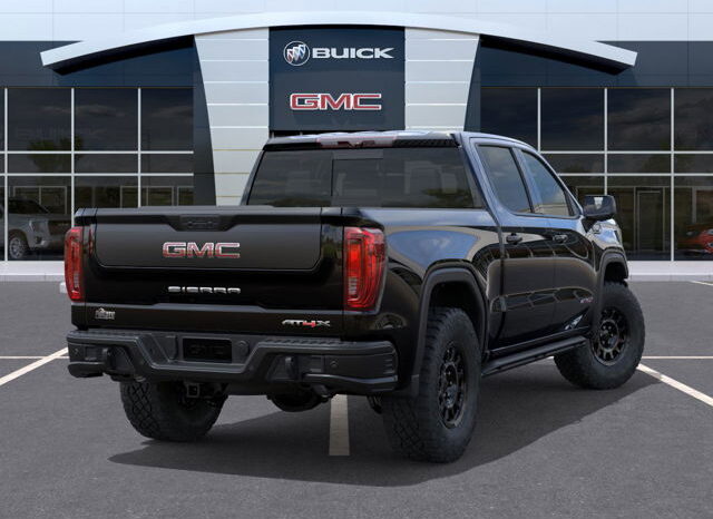 
								2025 GMC Sierra 1500 Crew Cab Short Box 4-Wheel Drive AT4X full									