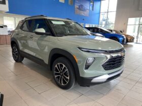 2026 Chevrolet TrailBlazer Awd 4dr Lt