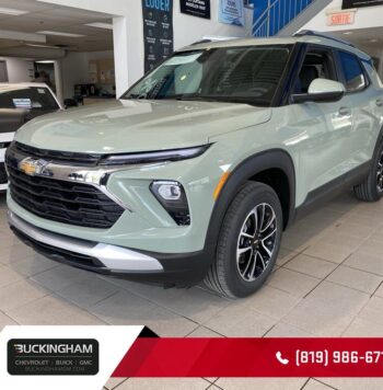 2026 Chevrolet TrailBlazer - Neuf VUS - VIN: KL79MRSL5TB006129 - Buckingham Chevrolet Buick GMC Gatineau