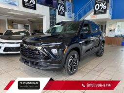2026 Chevrolet TrailBlazer - Neuf VUS - VIN: KL79MUSL6TB002562 - Buckingham Chevrolet Buick GMC Gatineau
