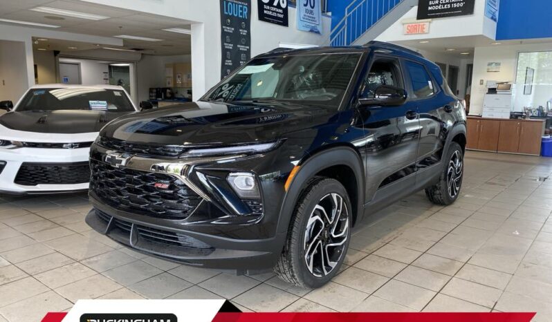 2026 Chevrolet TrailBlazer - Neuf VUS - VIN: KL79MUSL6TB002562 - Buckingham Chevrolet Buick GMC Gatineau