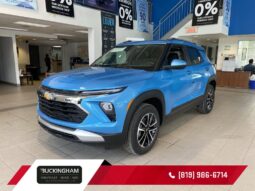 2026 Chevrolet TrailBlazer - Neuf VUS - VIN: KL79MRSL1TB006192 - Buckingham Chevrolet Buick GMC Gatineau