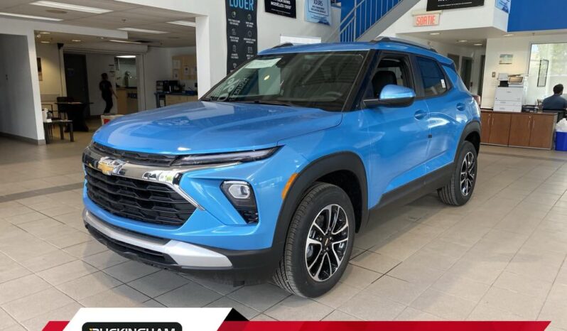 2026 Chevrolet TrailBlazer - Neuf VUS - VIN: KL79MRSL1TB006192 - Buckingham Chevrolet Buick GMC Gatineau